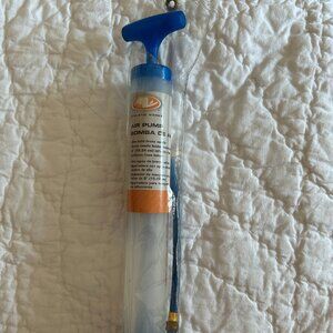 Athletic Works Manual Plastic Air Pump & Hose with Inflation Needle Balls Toys